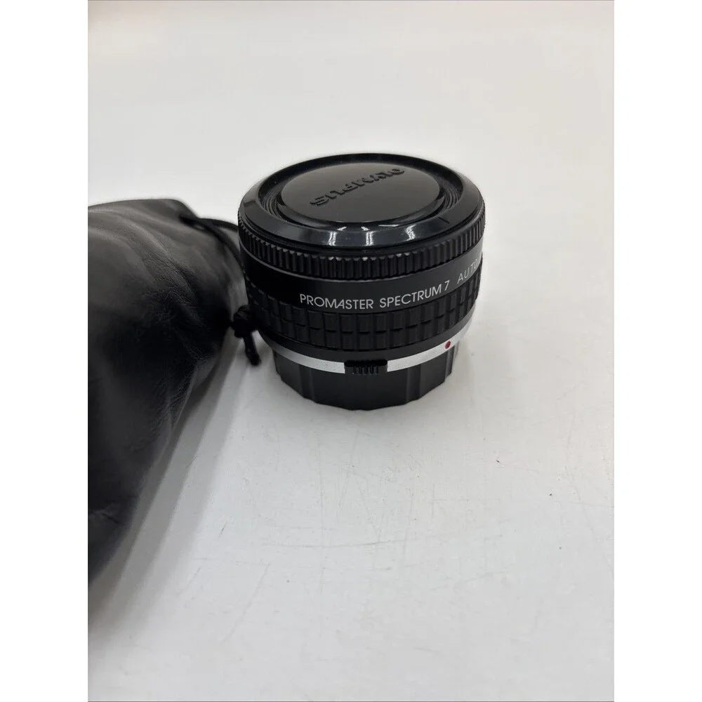 Olympus Promaster Spectrum 7 Auto Tele Converter MC 2X For O/OM Japan